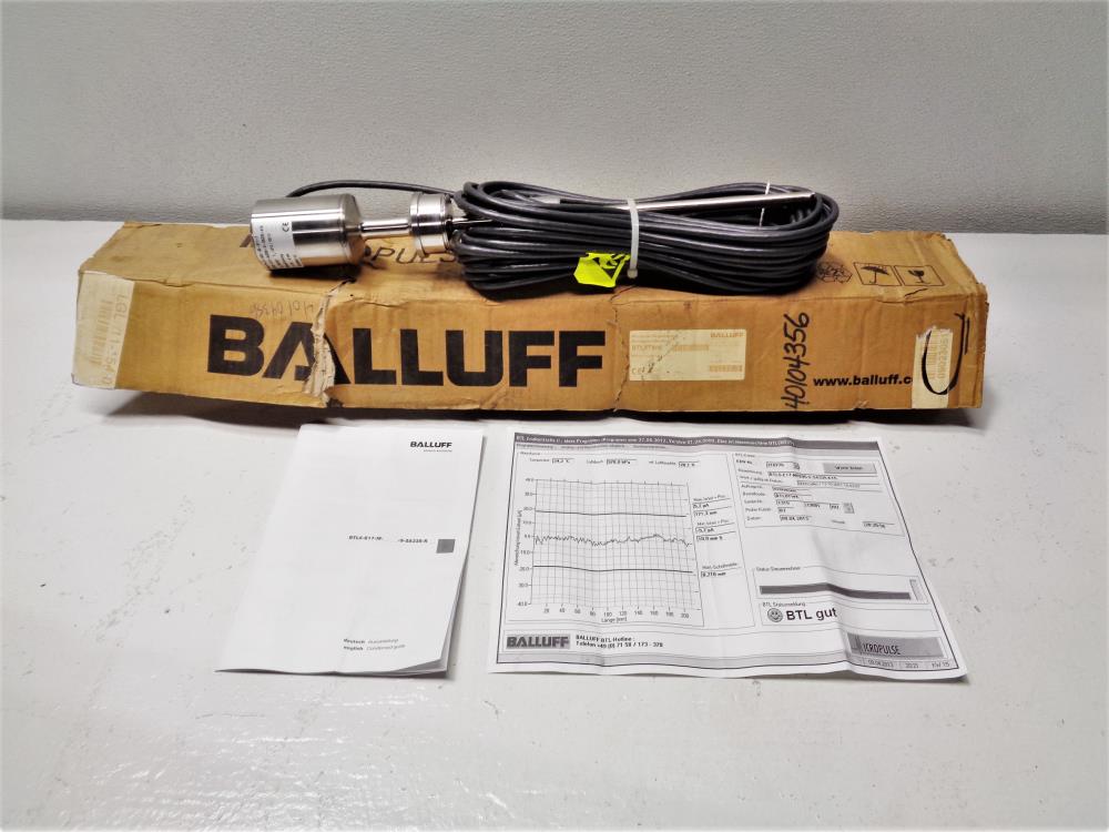 Balluff BTL0TWK MicroPulse Transducer BTL5-E17-M0295-S-SA335-K15